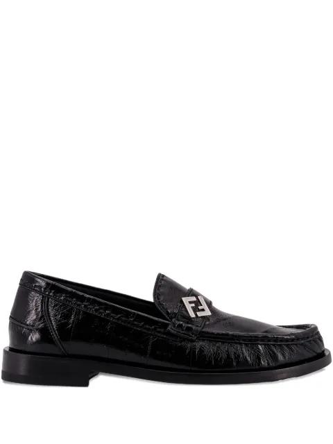 Missina leather loafers by FENDI