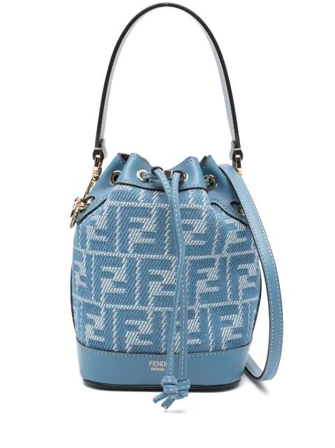 Mon Tresor bucket bag by FENDI