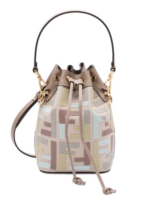 Mon Tresor bucket bag by FENDI