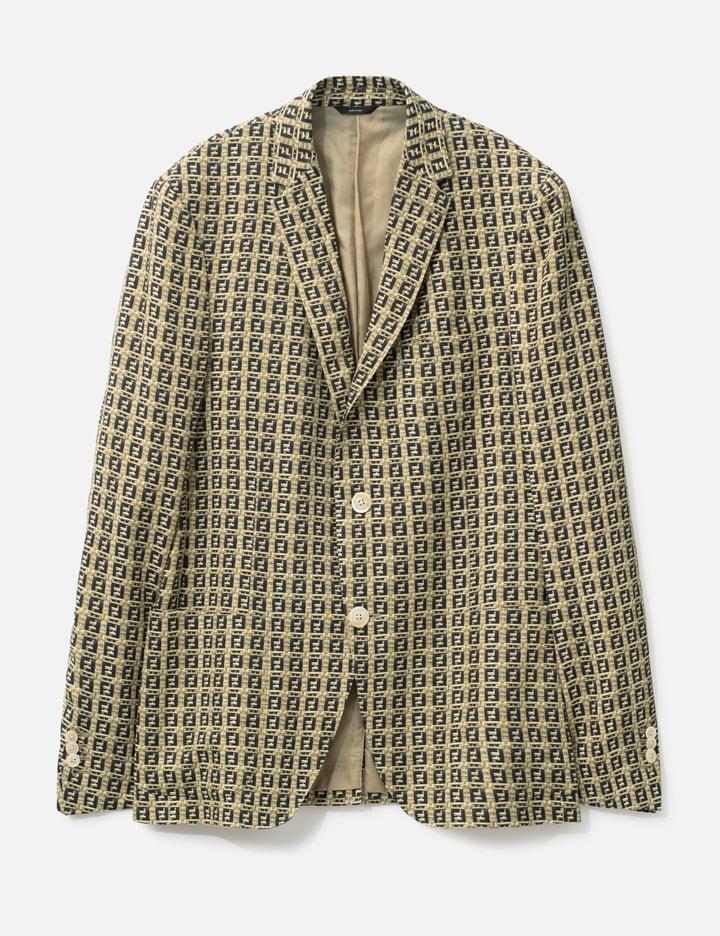 Monogram Blazer by FENDI