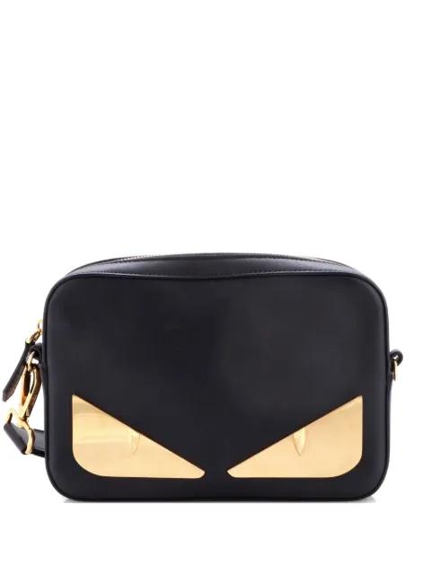 Monster Camera Messenger Bag Leather Small crossbody bag by FENDI