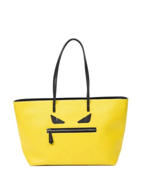 Monster Eyes tote bag by FENDI