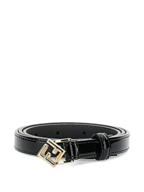 O'Lock patent leather belt by FENDI