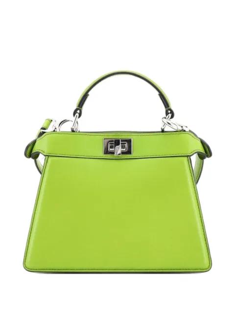 Peekaboo ISeeU Bag Leather Petite crossbody bag by FENDI