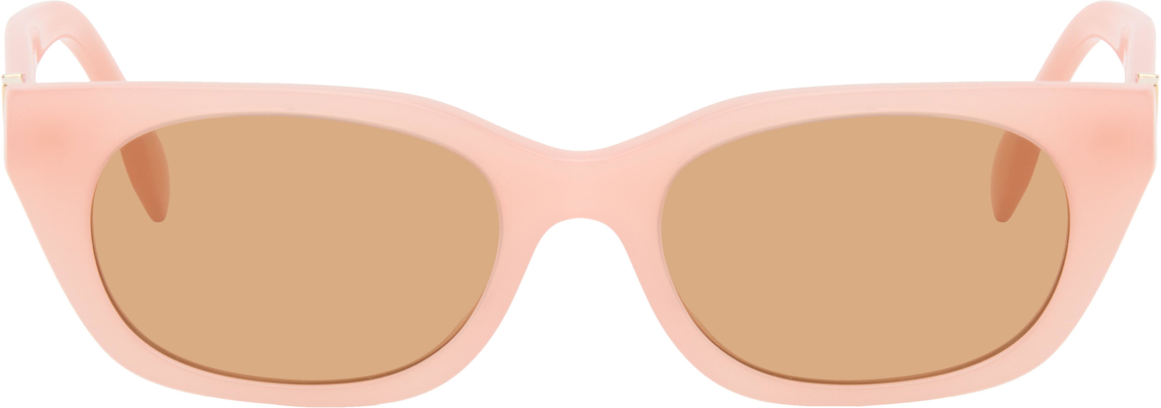 Pink 'Forever Fendi' Sunglasses by FENDI