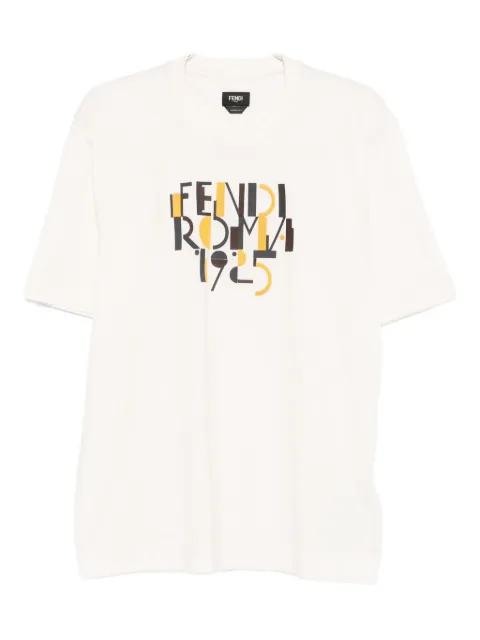 Roma 1925 graphic T-shirt by FENDI