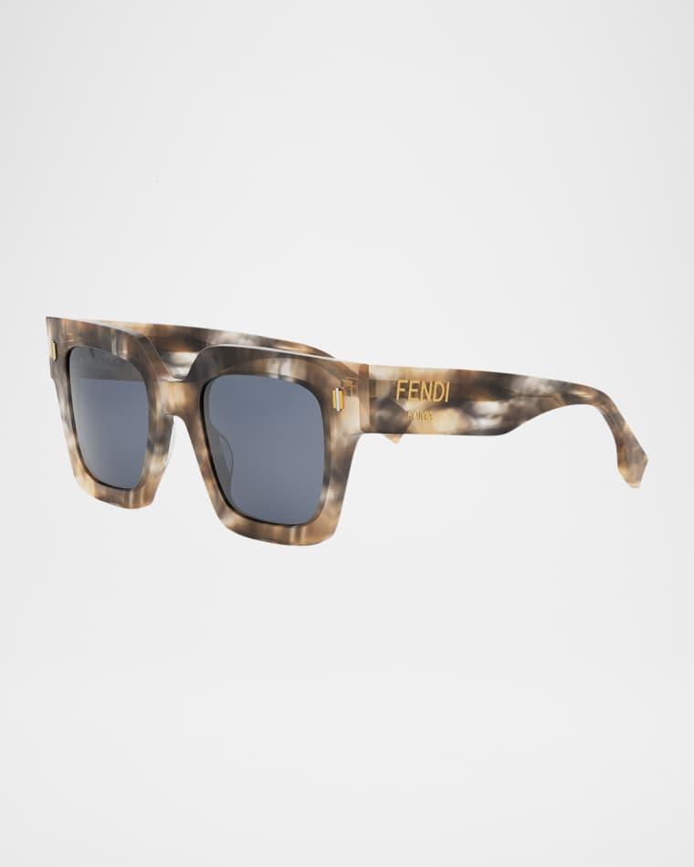 Roma Square Acetate Sunglasses by FENDI