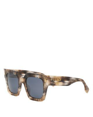 Roma Square Sunglasses by FENDI