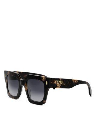 Roma Square Sunglasses by FENDI