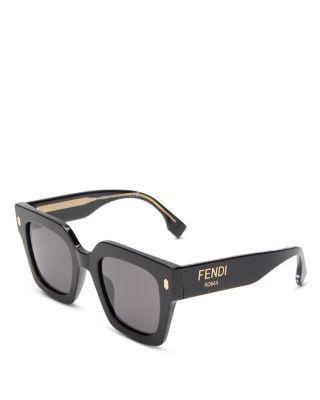 Roma Square Sunglasses by FENDI
