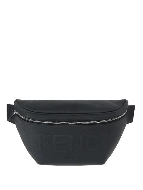 Roma logo belt bag by FENDI