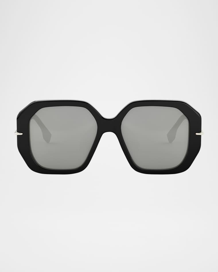 Selleria Square Acetate Sunglasses by FENDI