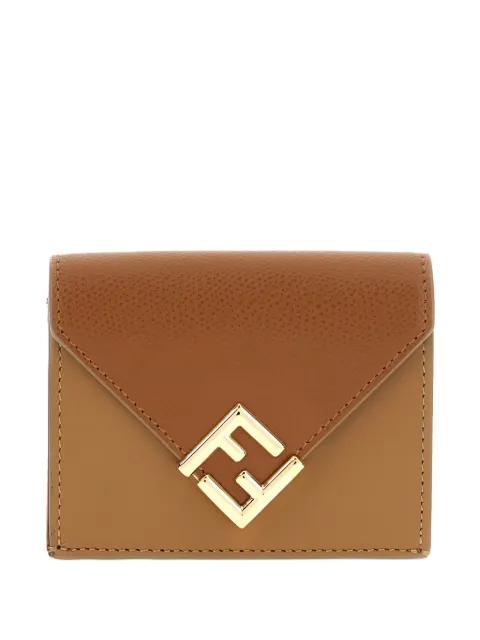Sellier FF-logo wallet by FENDI