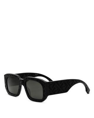 Shadow Rectangular Sunglasses by FENDI