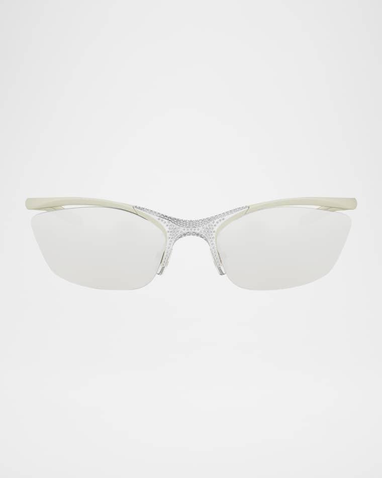 Signature Crystal Cat-Eye Sunglasses by FENDI