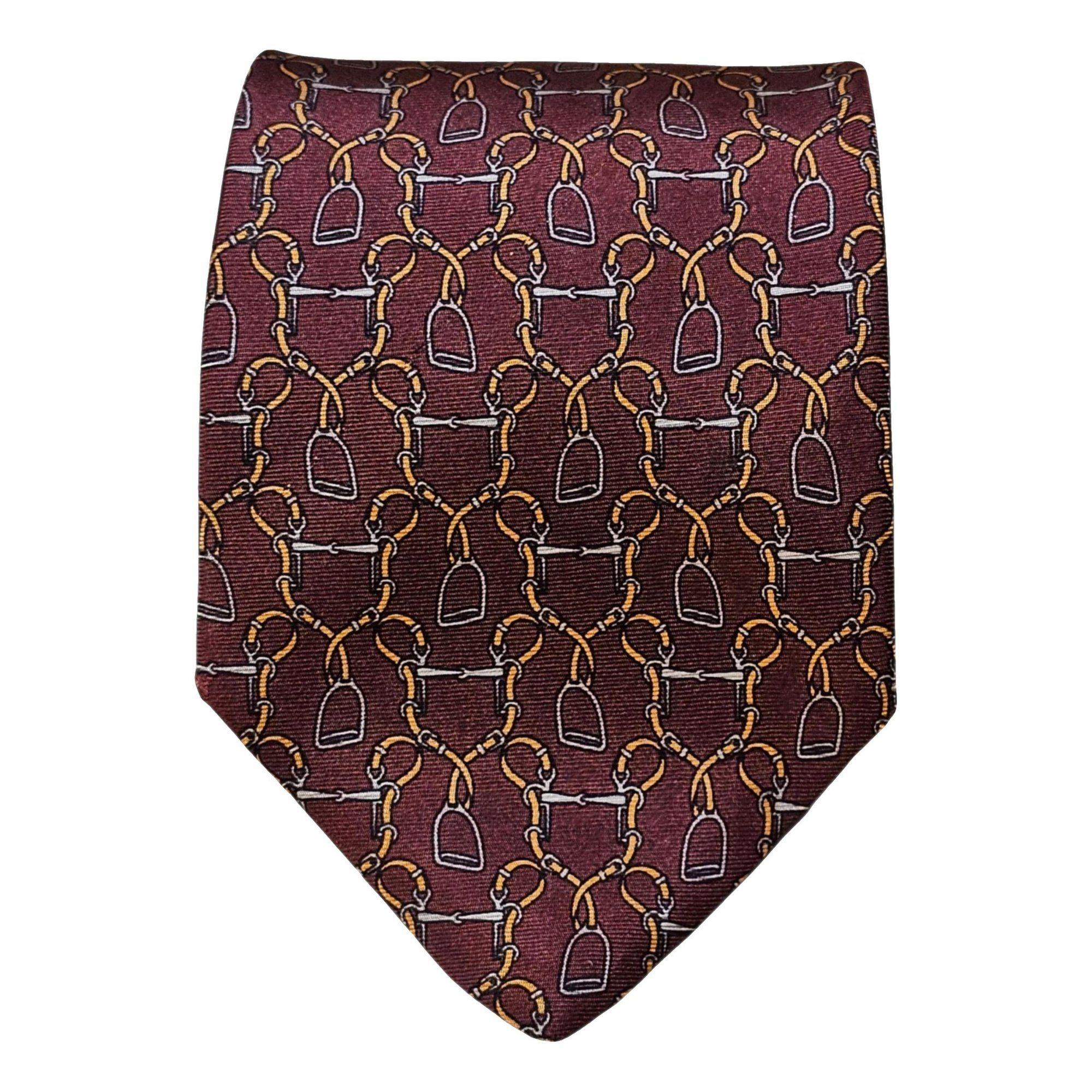 Silk tie by FENDI