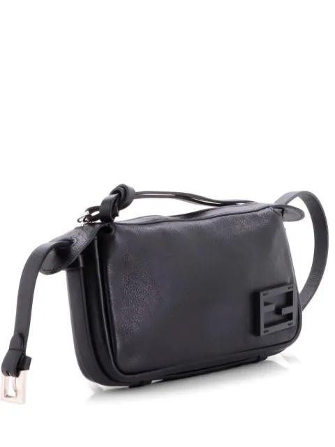 Simply Leather Mini shoulder bag by FENDI