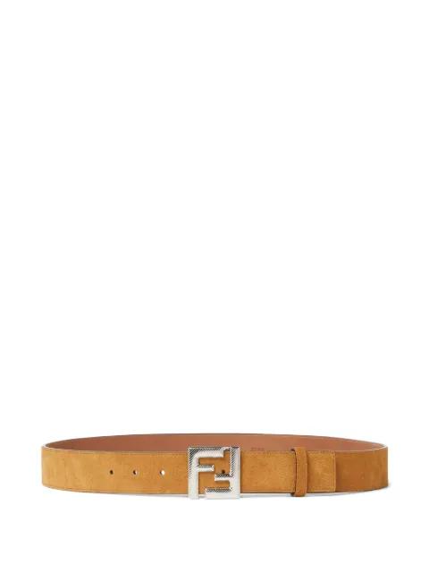 Square FF-buckle belt by FENDI