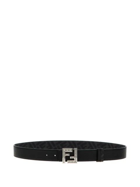 Squared FF reversible belt by FENDI