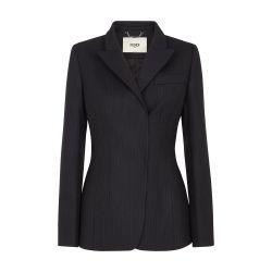 Tailored blazer with kimono sleeves by FENDI