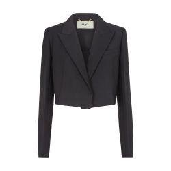 Tailored deconstructed jacket by FENDI