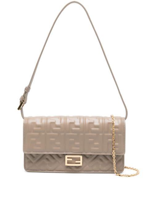 Wallet On Chain Baguette shoulder bag by FENDI