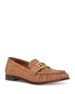 Women's Baguette Loafers by FENDI