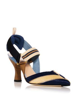 Women's Colibrì Slingback Pumps by FENDI