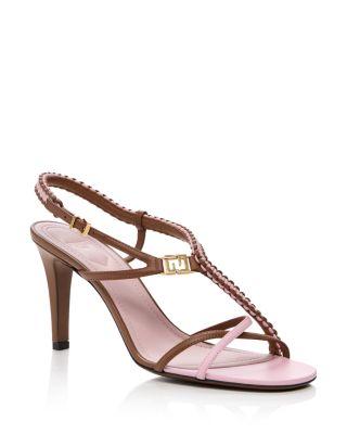 Women's FFold Strappy Sandals by FENDI