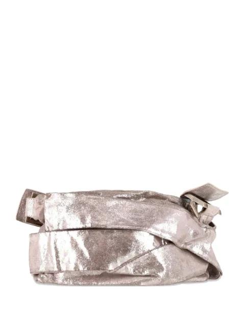 Wrap Around leather shoulder bag by FENDI