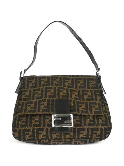 Zucca Baguette handbag by FENDI