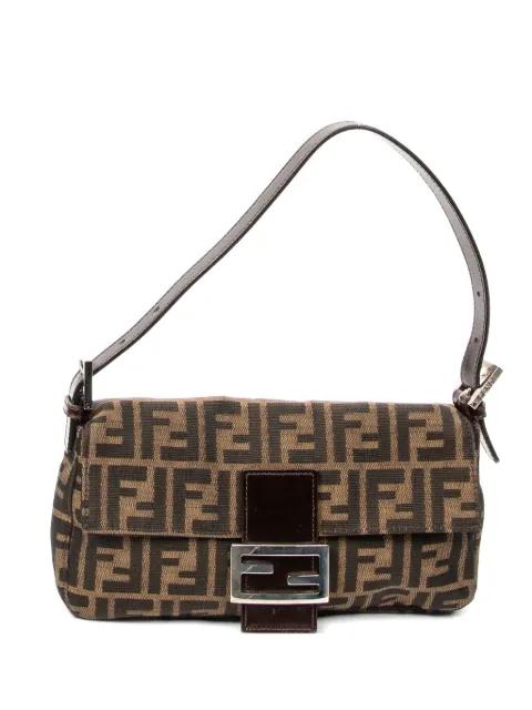 Zucca Baguette handbag by FENDI