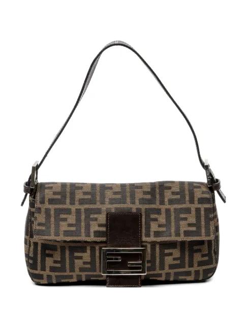 Zucca Baguette shoulder bag by FENDI