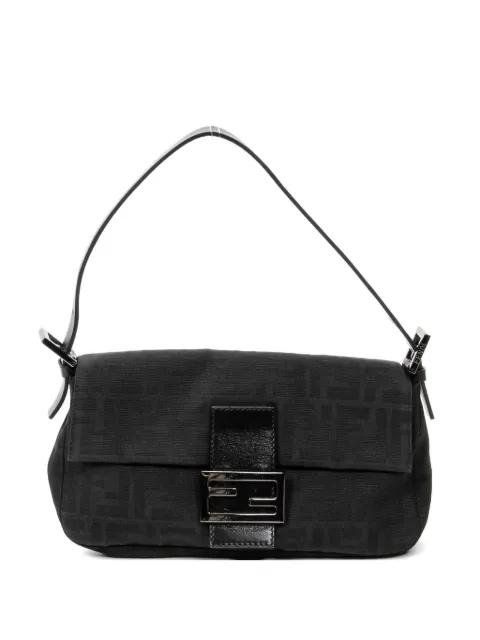 Zucca Baguette shoulder bag by FENDI