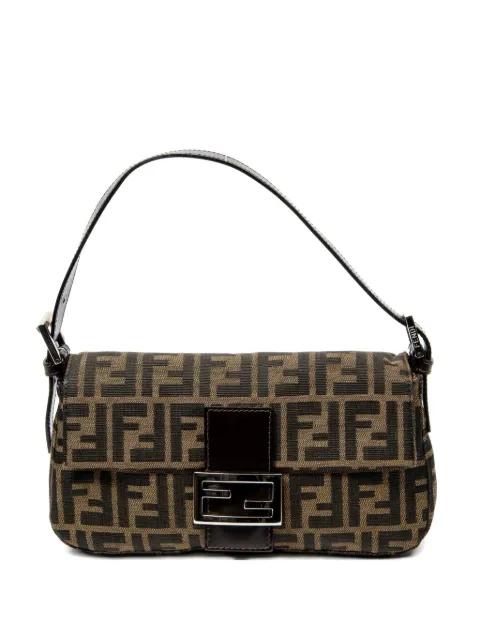 Zucca Baguette shoulder bag by FENDI