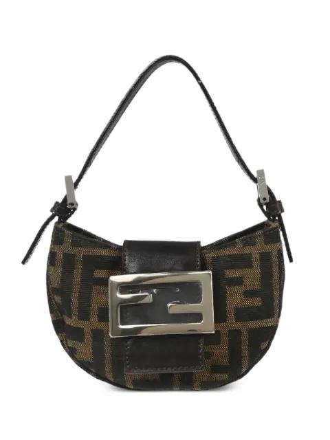 Zucca FF motif tote bag by FENDI