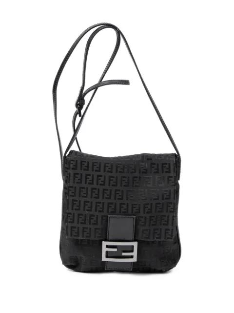 Zucchino-pattern shoulder bag by FENDI