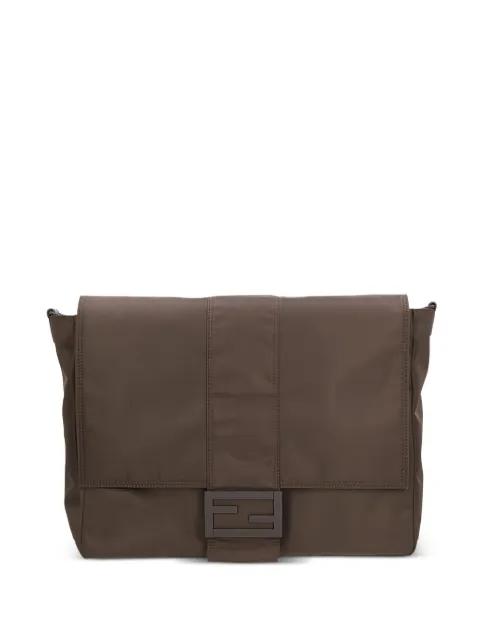 baguette messenger nylon bag by FENDI