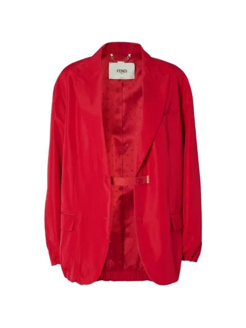 belted jacket by FENDI