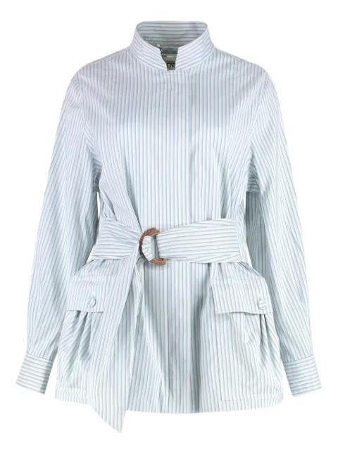 belted jacket by FENDI