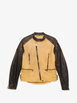biker-style leather jacket by FENDI biker-style leather jacket by FENDI