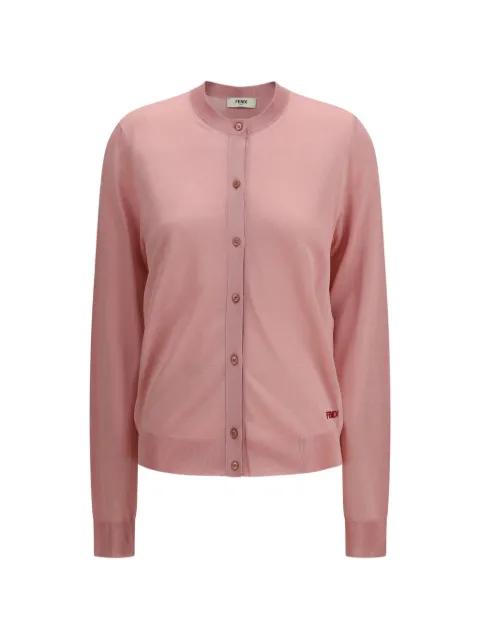 buttoned cardigan by FENDI