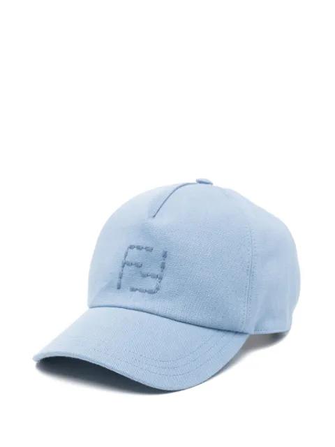 canvas baseball cap by FENDI