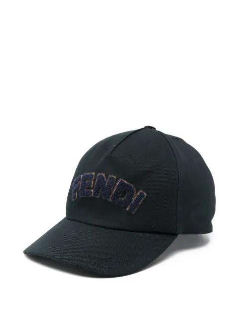 canvas baseball cap by FENDI