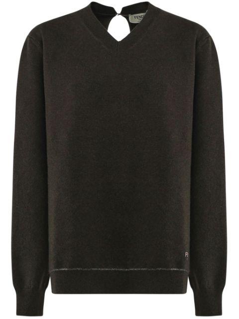 cashmere sweater by FENDI