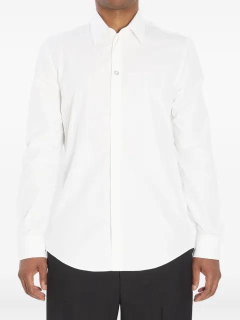 collar cotton shirt by FENDI