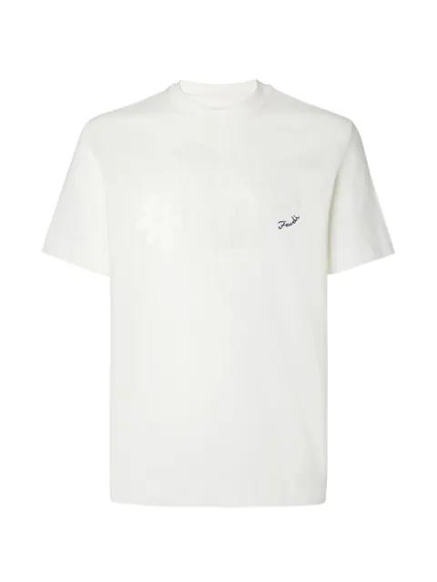 cotton T-shirt by FENDI