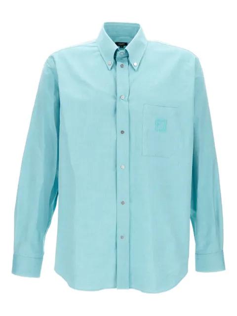 cotton logo shirt by FENDI