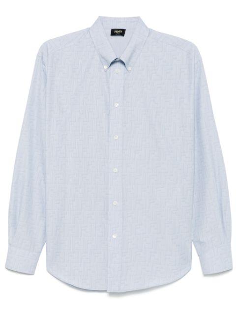 cotton shirt by FENDI