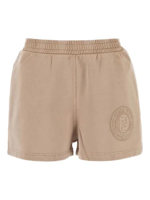 cotton shorts by FENDI
